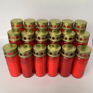 <strong>Memorial</strong> Grave <strong>Candles</strong> Wholesale - Product Image 1