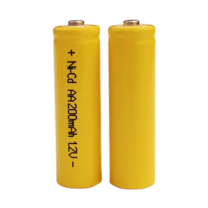 <span class=keywords><strong>AA</strong></span>充電式バッテリーニッケルカドミウムAA5番号<span class=keywords><strong>200mAh</strong></span> <span class=keywords><strong>1.2V</strong></span>充電式バッテリー - Product Image 5