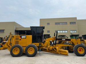 รถเกรดเดอร์ CAT 140H สภาพดี พร้อมริปเปอร์หลัง เครื่องจักรกลหนักสำหรับงานสร้างถนนกรวด - Product Image 5