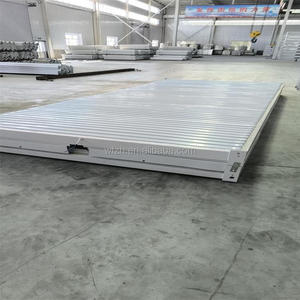 CE Modern European Design Folding Container <b>House</b> for Hotel Use Prefabricated Steel Structure Breathable Customizable Size - Product Image 6