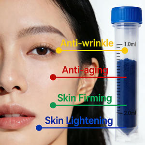 Best Price 98%, 99% Ghk-cu Powder Copper Peptide Powder CAS 49557-75-7 - Product Image 3