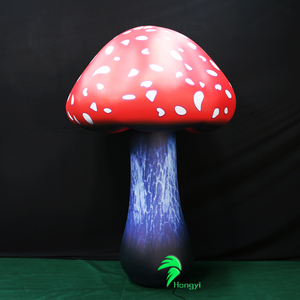 Décoration gonflable de paysage de jardin de champignon de festival de partie d'éclairage de LED à grande échelle - Product Image 1