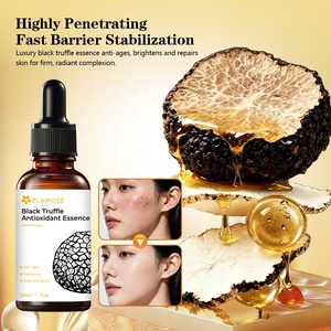 Suero Antioxidante <span class=keywords><strong>de</strong></span> Trufa Negra <span class=keywords><strong>de</strong></span> Lujo <span class=keywords><strong>de</strong></span> Marca Privada 30ml, Reafirmante, Iluminador, Antiarrugas, con Ácido Hialurónico para el Rostro - Product Image 5