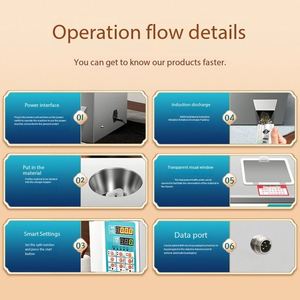 Fournisseur de machines de remplissage par le haut pour poudres et granulés – Machine de remplissage de café en poudre pour un emballage efficace - Product Image 4