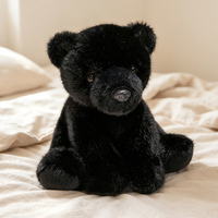 Jouet en peluche d'animaux sauvages et de la forêt, modèles Lion, Léopard, Tigre, Panda, Girafe, Vache, Grenouille, Chien, Koala, Mouton, Renard, Éléphant, pour la vente en usine