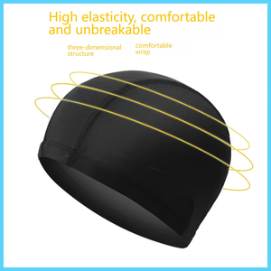 2025 Joyo alta moda protección auditiva deportes elasticidad para <span class=keywords><strong>gorro</strong></span> de natación para Mujeres Hombres niñas y niños - Product Image 3