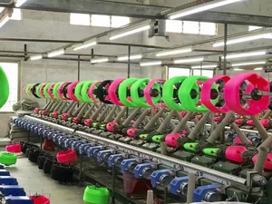 Chất Lượng Cao 70D Polyamide Sợi 100% <span class=keywords><strong>Nylon</strong></span> 6 Dty Đàn Hồi Kết Cấu Đàn Hồi 70D/24F Màu Nguyên Trắng Hank Dope Nhuộm Đan - Product Image 5