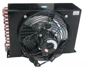 Refrigeración Tubo de cobre <span class=keywords><strong>pequeño</strong></span> Fan Coil Condensador - Product Image 5