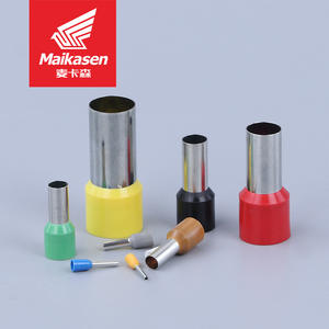 Maikasen <span class=keywords><strong>Cuivre</strong></span> Tubulaire Virole Cordon End Terminal Rouge Orange Jaune Vert Bleu Blanc Noir Gris Marron <span class=keywords><strong>Olive</strong></span> #22-#1 AWG - Product Image 5