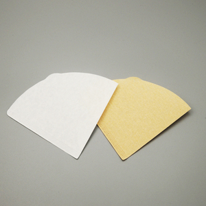 Filtres à café coniques, non blanchis et blanchis, pour café à faire couler - Product Image 1