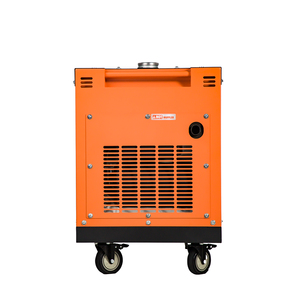 Générateurs électriques portables silencieux et insonorisés refroidis par air 5 kW 5 kVA 6 kW 6 kVA BS7500DCE - Product Image 2