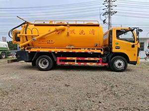Pompe à vide Dongfeng pour camion d'aspiration des eaux usées, fosse septique, camion multifonctionnel de nettoyage des canalisations routières et d'aspiration des eaux usées - Product Image 3