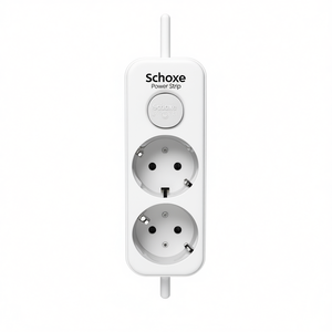 Multiprise Schuko 3 prises avec interrupteur pour usage domestique et professionnel - Product Image 3