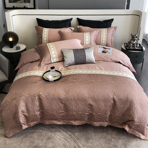 Châu Âu bộ đồ giường thiết lập thêu <span class=keywords><strong>Comforter</strong></span> Bộ - Product Image 4