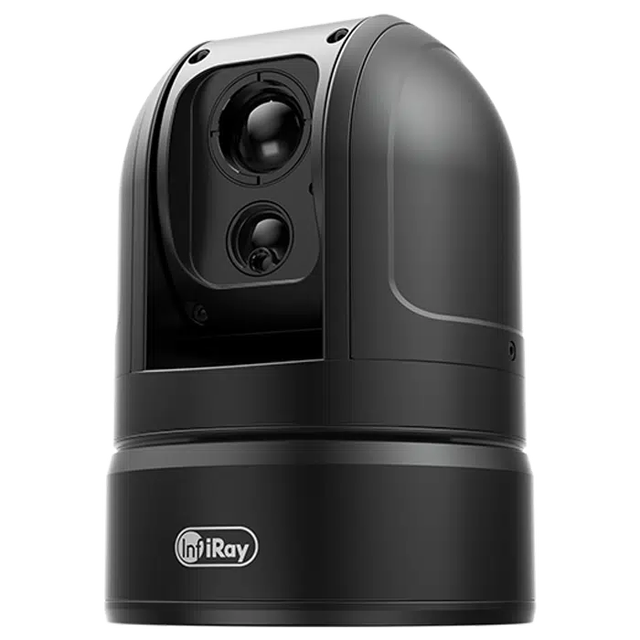 M6T25 Thermal Vehicle Mounted PTZ Camera with LRF 1000 Yards for Night Monitoring