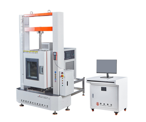 Mesin pengujian tarik otomatis terkomputerisasi 5KN, pengujian bahan <span class=keywords><strong>Universal</strong></span> elektronik, pengukuran kekuatan yang tepat - Product Image 2