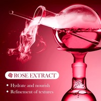 SADOER Rose Ensemble de masques 2-en-1 pour les yeux et les lèvres, patchs nourrissants et hydratants pour le contour des yeux et masques pour les lèvres contre les cernes, les rides et les ridules