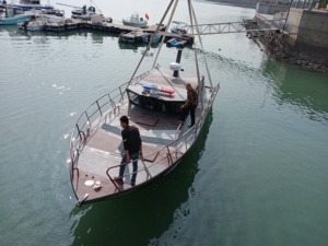 Bateau d'<span class=keywords><strong>ambulance</strong></span> de patrouille de luxe de cabine en aluminium de 38 pieds à vendre - Product Image 6