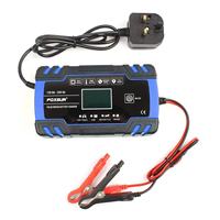 Chargeur de batterie de moto de voiture 12V 24V FOXSUR Pulse Repair Agm Gel chargeur de batterie au plomb humide