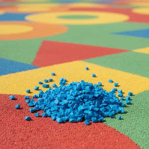 أفضل مبيعات مواد أرضيات الملاعب المصنوعة من المطاط EPDM - آمنة وناعمة، سطح خارجي لرياض الأطفال، مقاوم للماء ومضاد للانزلاق، بأفضل سعر - Product Image 3