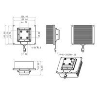 Module de refroidissement thermoélectrique Peltier compact Huajing pour mini-climatiseurs et unités de refroidissement industrielles
