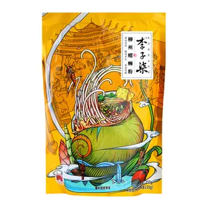 도매 이국적인 가격 liziqi Liuzhou 강 달팽이 쌀 국수 luosifen 달팽이 국수 뜨겁고 신 쌀 국수 335g