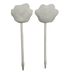 <span class=keywords><strong>2025</strong></span> Mới Dễ Thương Hình Trái Tim Mèo Chân Sang Trọng Bút Bi Bán Buôn Cô Gái 'Văn Phòng Phẩm Thấp Tối Thiểu Đặt Hàng - Product Image 5