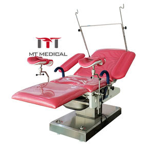Fournitures médicales électriques Acier inoxydable Lit de maternité manuel Hydraulique Lit d'examen gynécologique <span class=keywords><strong>Chaise</strong></span> de patient Électrique - Product Image 6