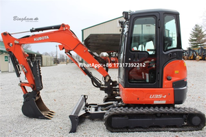 Excavatrice sur chenilles d'occasion à vendre – Excellente qualité, petite excavatrice d'occasion, marque de premier plan U35, prix bas - Product Image 3