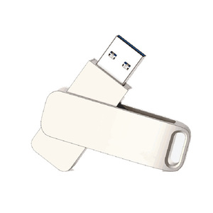 Grosir Hadiah Promosi Stik Memori Usb Logam Mewah 128Gb Stik Memori USB Logam 512Gb dengan Gantungan Kunci - Product Image 4