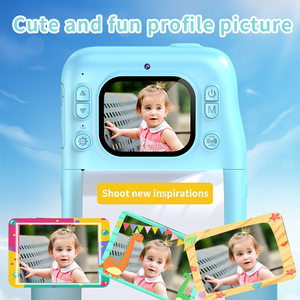 Appareil photo instantané pour enfants, vente en gros d'usine |   9600W Pixel, vidéo 1080P, écran IPS 2,0 pouces, prise en charge <span class=keywords><strong>de</strong></span> la carte TF 32 Go - Product Image 4