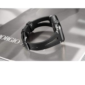 CHAUDE En <span class=keywords><strong>Cuir</strong></span> <span class=keywords><strong>Bracelet</strong></span> de Montre Pour <span class=keywords><strong>Apple</strong></span> iWatch femmes hommes Sport Sangle Remplacement <span class=keywords><strong>Bracelet</strong></span> Cool - Product Image 6