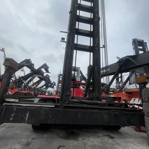 Apilador de Contenedores Usado de 8 y 9 Toneladas, DCE80 DCE90, Máquina de Manipulación de Materiales, Manipulador de Contenedores Kalmar Económico para Uso Portuario - Product Image 3