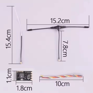 Receptor Original TBS BlackSheep CROSSFIRE NANO PRO SE, Potencia de 500mW, 915/868Mhz, Radio FPV para Drones de Carreras RC - Product Image 3