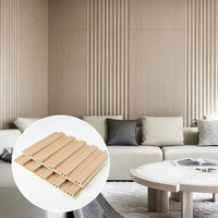 Panneaux muraux intérieurs en WPC, imperméables, résistants au feu, acoustiques, pour la décoration moderne des maisons, design graphique