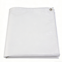 Bâche en PVC enduit Ripstop imperméable de qualité supérieure, 900 g/m², multifonctionnelle, pliable, pare-soleil, couverture de camion