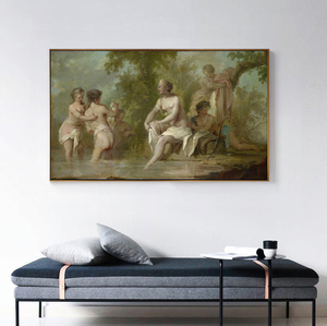 Peintures à l'huile nues à la mode et sexy de femmes et peintures à l'huile de <span class=keywords><strong>corps</strong></span> sexy de femmes pour la décoration murale de la maison - Product Image 5