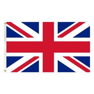 Wholesale Hot Selling Any Color Size Single Double Side 100% polyester Britain <strong>UK</strong> national country banner large <strong>flags</strong> - Product Image 3