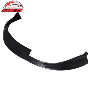 เหมาะสำหรับโตโยต้า เซลิก้า 00-02 สไตล์ JDM สปอยเลอร์กันชนหน้าแบบไม่ทำสี สีดำ PU อะไหล่รถยนต์ อุปกรณ์ตกแต่งรถยนต์ - Product Image 5