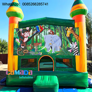 Château gonflable Pikachu, château gonflable dinosaure, château gonflable - Product Image 2