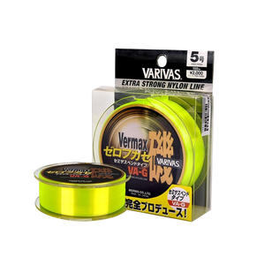 <span class=keywords><strong>Varivas</strong></span> <span class=keywords><strong>สาย</strong></span>เบ็ดตกปลาหิน vermax VA-G <span class=keywords><strong>สาย</strong></span>น้ำกึ่งลอย150เมตร<span class=keywords><strong>สาย</strong></span>หลักเรืองแสงสีเหลือง - Product Image 1