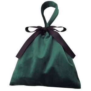 INS <b>Velvet</b> Drawstring Jewelry Storage <b>Bag</b> Portable Shopping Organizer On-The-Go Shoulder Underwear Makeup Travel - Product Image 6