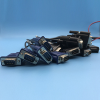 Máquina de Control Industrial de línea de vehículo OBD 2, Cables D-Sub, Cable de diagnóstico de coche, arnés de cables para uso electrónico automotriz