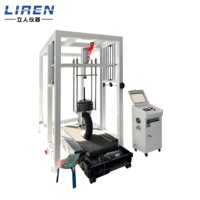 Machine d'essai d'impact dynamique pour tapis de course, testeur de durabilité aux chocs pour tapis de course, équipement d'essai d'endurance aux chocs pour tapis de fitness
