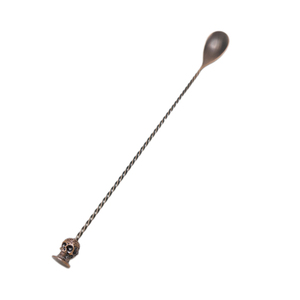 Cuillère à cocktail en métal de 30cm par le fabricant Outils de bar essentiels-Cuillères de bar - Product Image 5