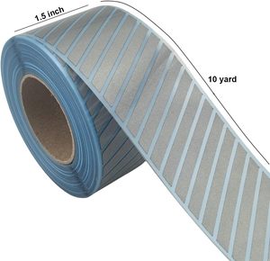 فينيل عاكس فضي عالي الوضوح للطباعة الحرارية، ملصقات بلاستيكية للملابس والحقائب والقمصان - Product Image 2