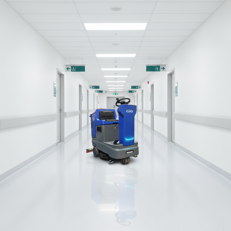 CE High Quality Floor Cleaning Equipment