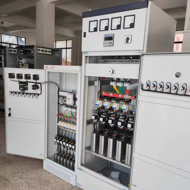 Power Distribution Cabinet Complete Sets of Power Distribution Box Industrial Non-standard Customization Supply Panel