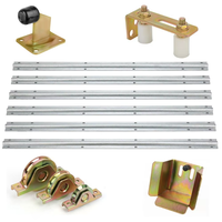 Kit de roulettes pour portail coulissant à cantilever robuste Songyin Kunshen en acier galvanisé, installation facile, automatique