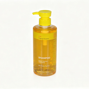 Shampoo à la kératine et aux peptides en marque privée, 4 senteurs, nettoyage en profondeur, hydratant, shampooing en vrac, OEM ODM pour tous types de cheveux, fabricant - Product Image 3
